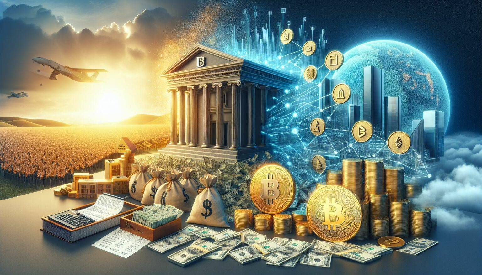 cryptocurrency revolution in financial world