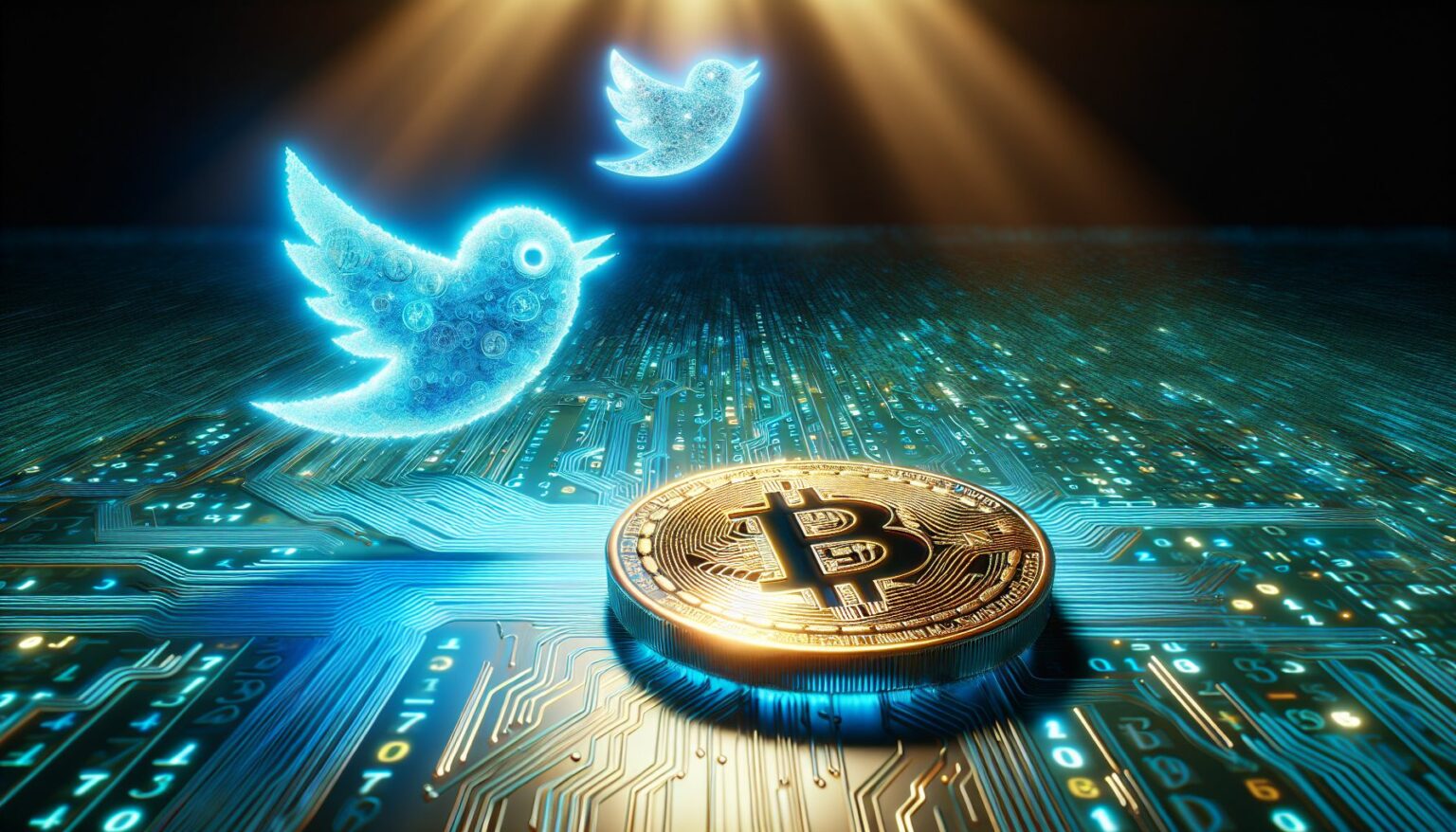 cryptocurrency news on Twitter