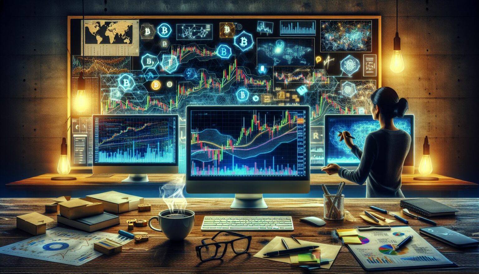 cryptocurrency day trading success tips strategies