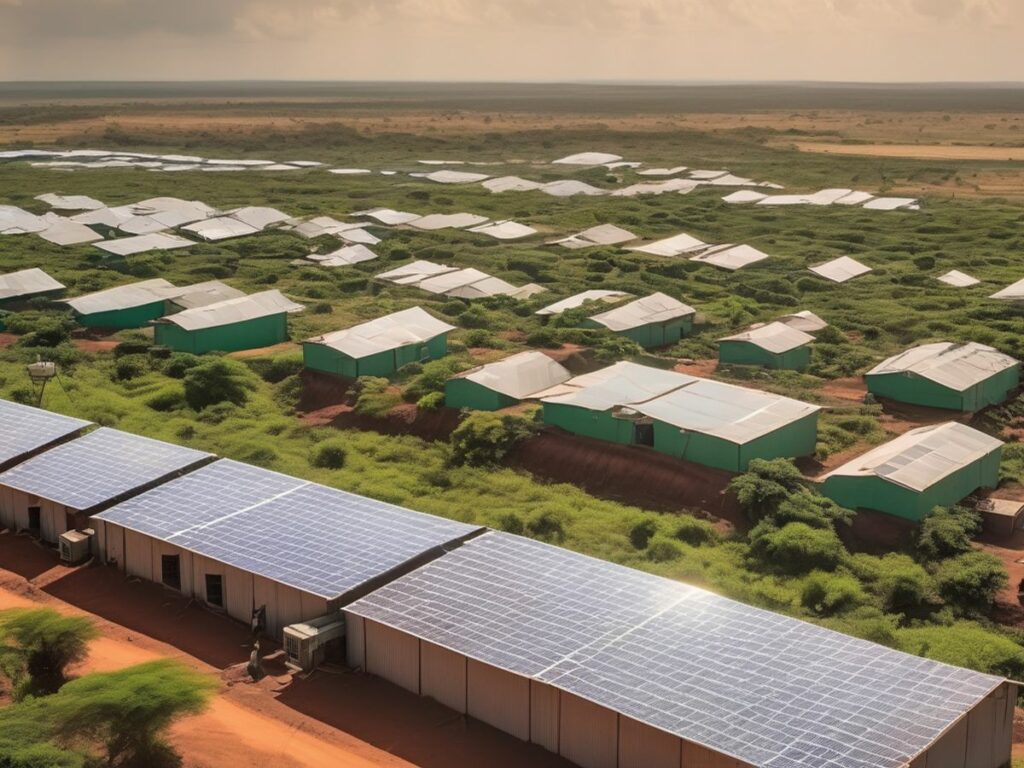 Bitcoin mining in Kenya with green energy