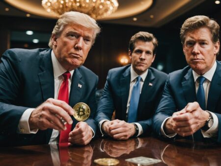 Winklevoss twins donate Bitcoin to support Donald Trump
