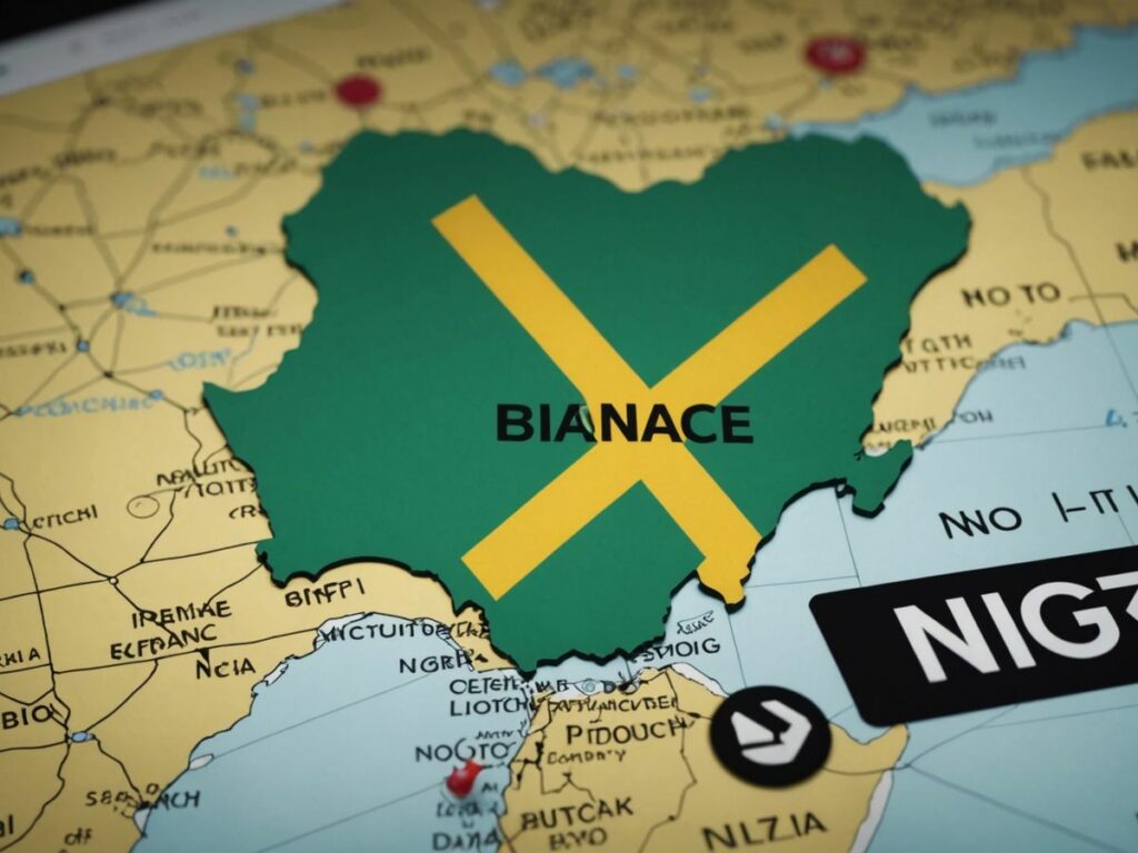 Nigeria blocks access to Binance and other crypto firms, highlighting regulatory actions in the cryptocurrency sector.