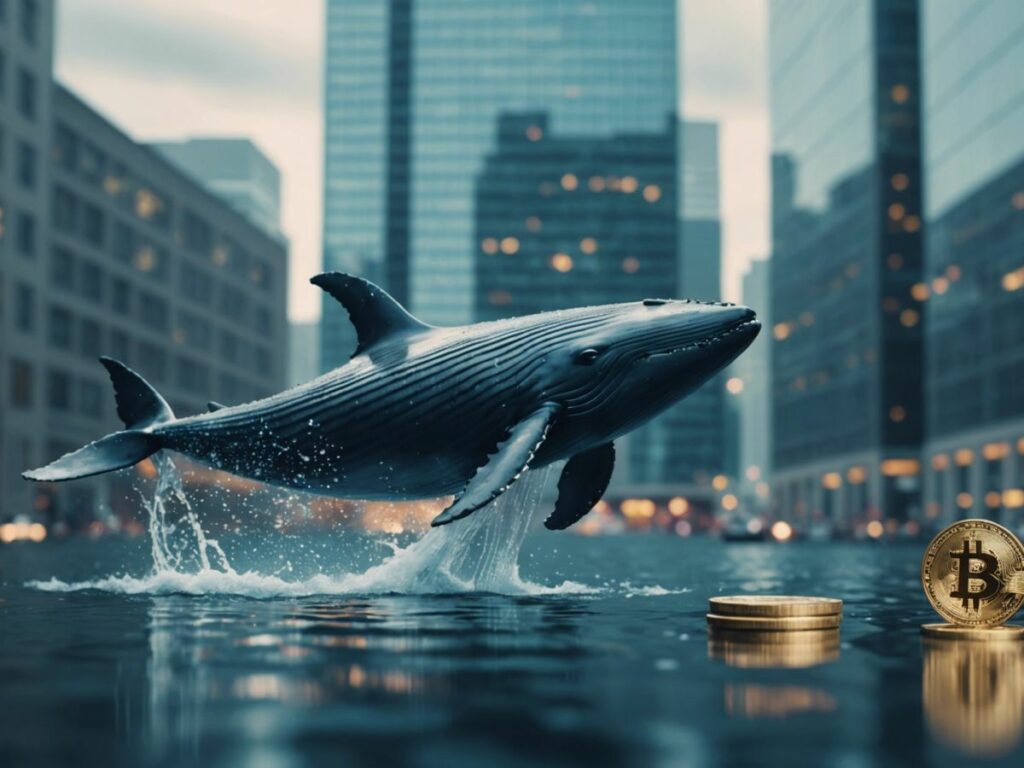 Whale moving Ethereum tokens worth $50 million from Binance, market reacts.